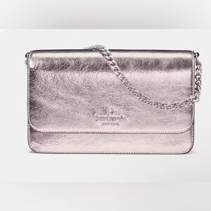 Kate Spade Shimmering metallic Crossbody